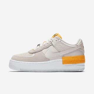 Pantofi Casual Nike Air Force 1 Shadow Dama Gri Portocalii Albi Gri | CGMO-93172